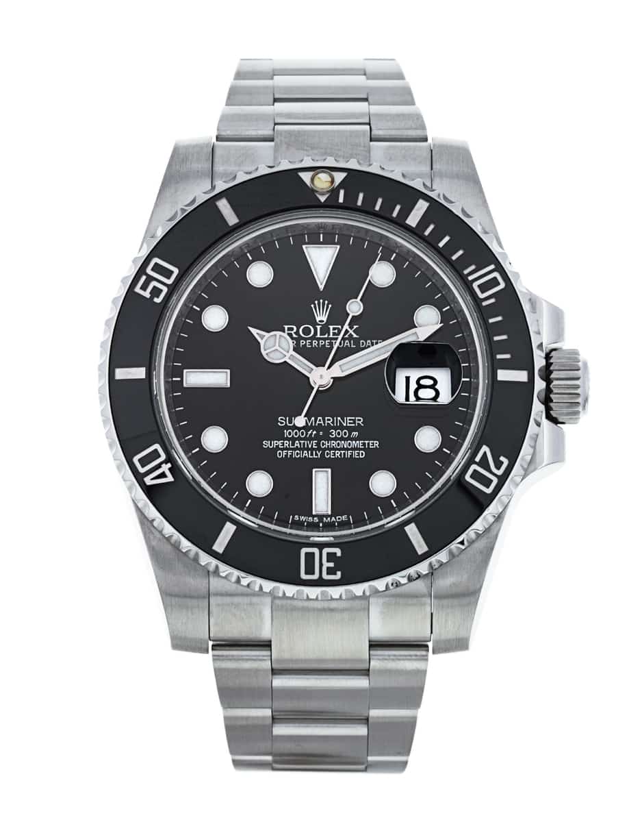 Rolex model number 116610 hot sale